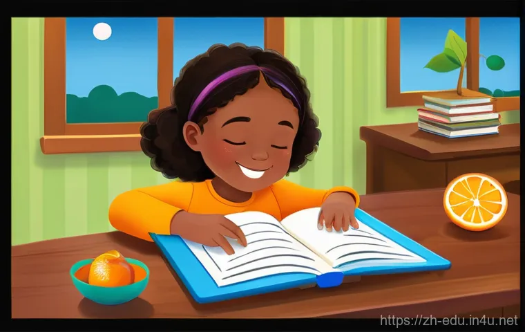 어린이 뇌 훈련 - **Prompt 2: Everyday Discoveries: Kitchen Science and Nature Exploration**
    A split-scene image s...