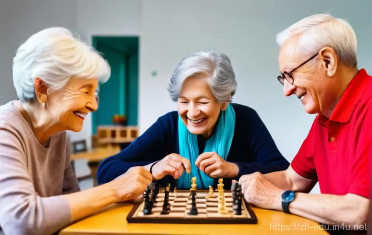 시니어 뇌 활성화 프로그램 - Prompt 1: "Brain Yoga" in a Community Setting**