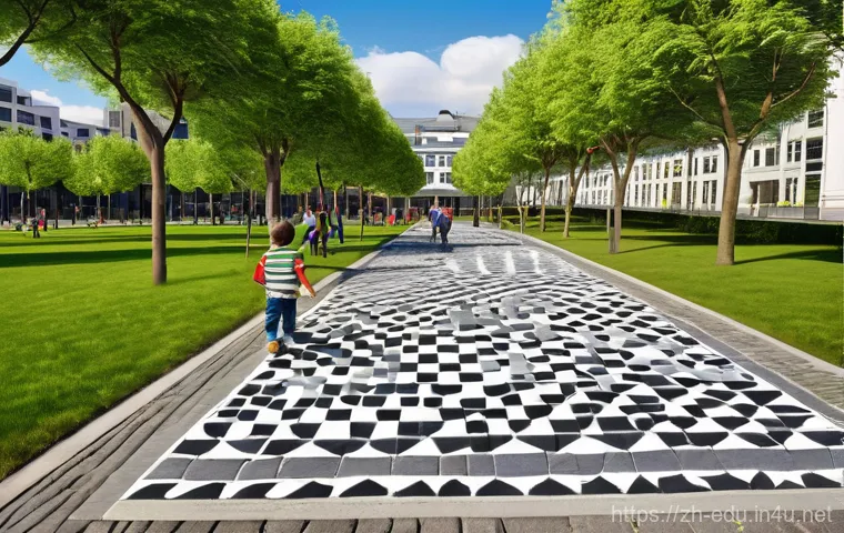 어린이 창의적 수학 - **Prompt:** A clean, modern kitchen bathed in warm, inviting light. A curious toddler, around 2-3 ye...