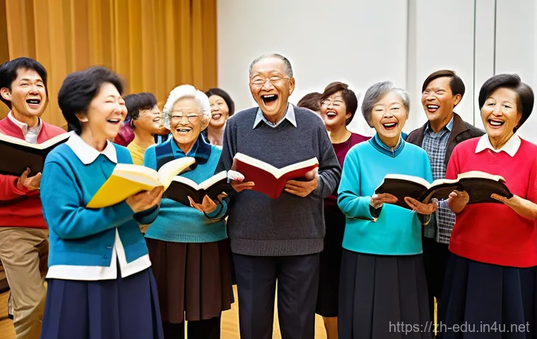 시니어 음악 수업 - **Prompt 1: Joyful Senior Learning Ukulele**
A vibrant, heartwarming portrait of an elderly Chin... 시니어 음악 수업 - **Prompt 1: Joyful Senior Learning Ukulele**
A vibrant, heartwarming portrait of an elderly Chin...