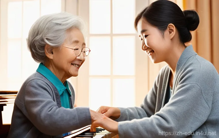 시니어 음악 수업 - **Prompt 2: Energetic Senior Choir Rehearsal**
A lively and engaging group shot of diverse Chine... 시니어 음악 수업 - **Prompt 2: Energetic Senior Choir Rehearsal**
A lively and engaging group shot of diverse Chine...