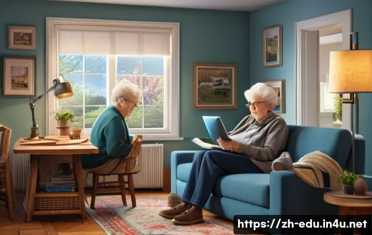 노인 인터넷 교육 관련 이미지 1