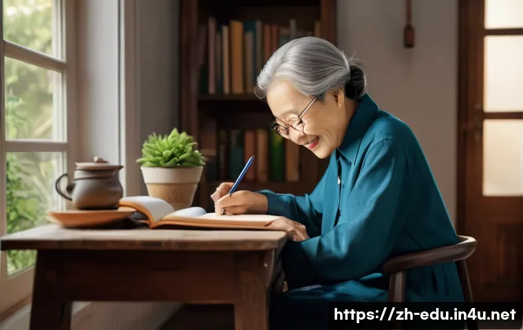 시니어 문학 수업 관련 이미지 1