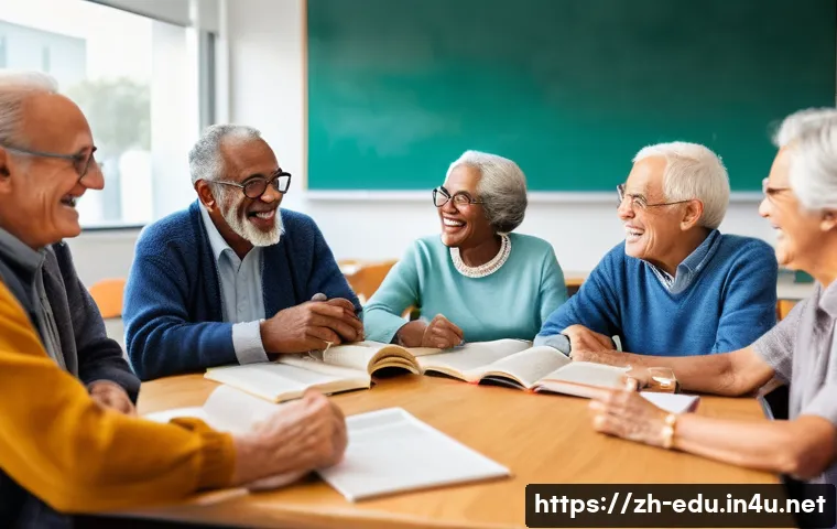 老年文学课:让晚年生活焕发新生的隐藏秘诀 4 시니어 문학 수업 관련 이미지 2